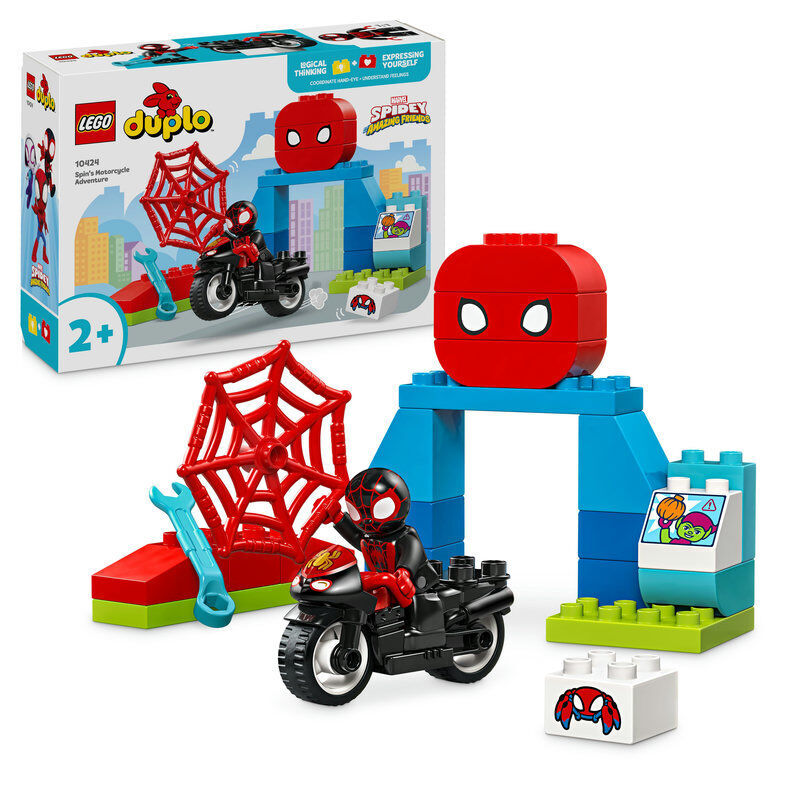 LEGO&reg; DUPLO Disney Aventura en Moto de Spin 10424