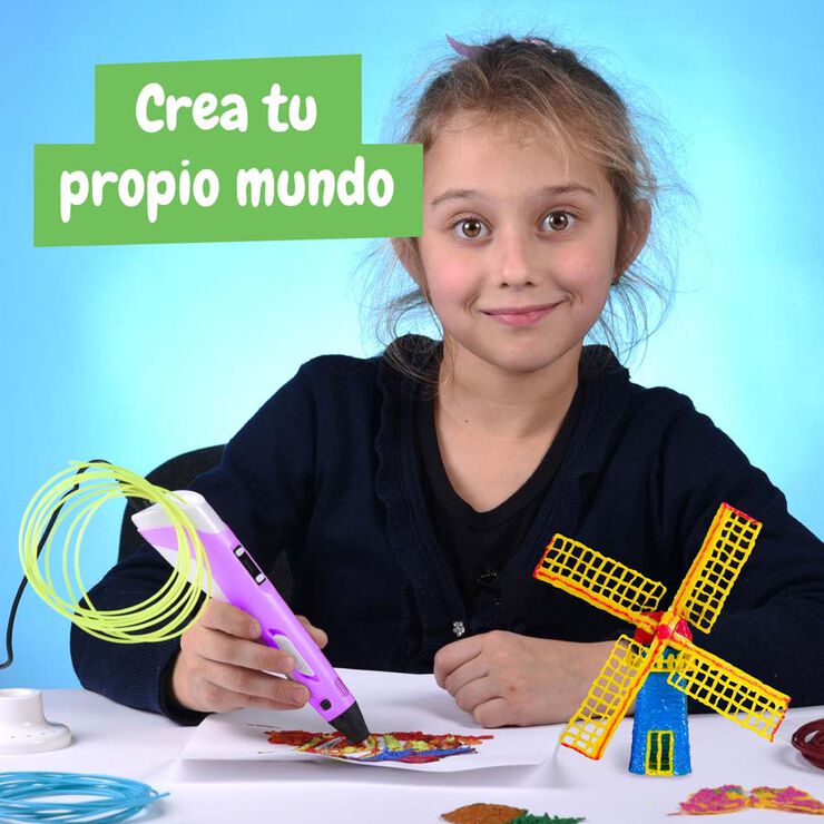 Bolígrafo 3D