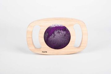Panell d'observació Glitter TickIT Violeta