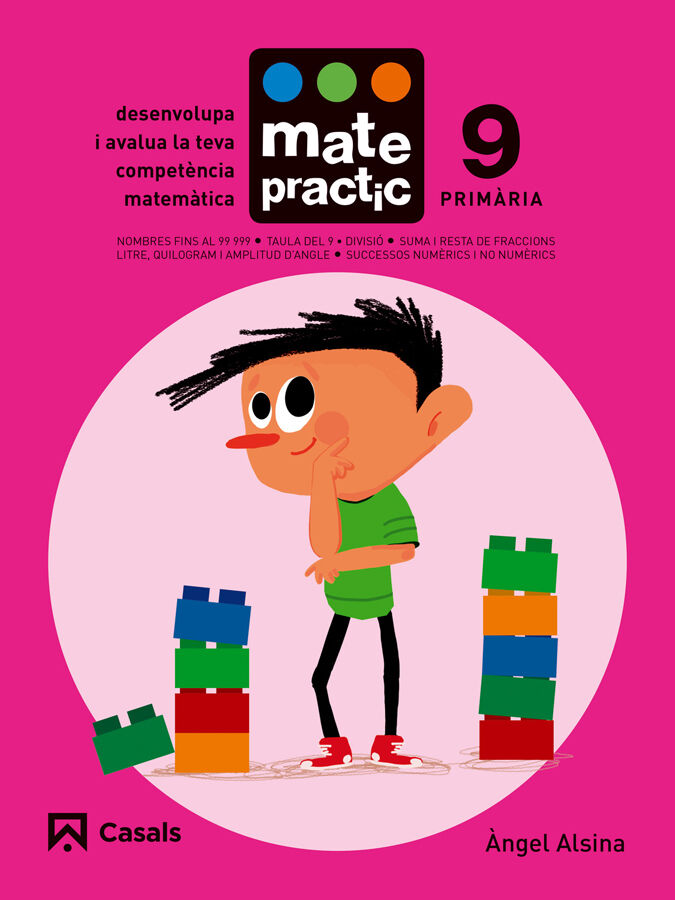 Quadern Matepractic 9 Prim&agrave;ria