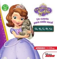 Princesa Sof&iacute;a. Un cuento para cada voca