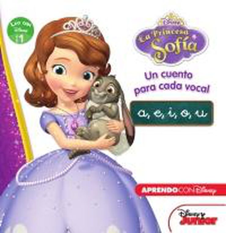 Princesa Sofía. Un cuento para cada voca