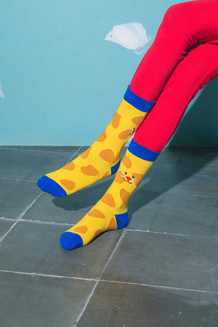 Calcetines Eat My Socks Kids Gato