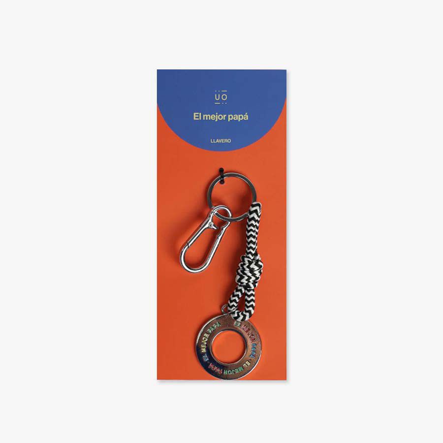 Clauer met&agrave;l&middot;lic UO El mejor Pap&aacute;