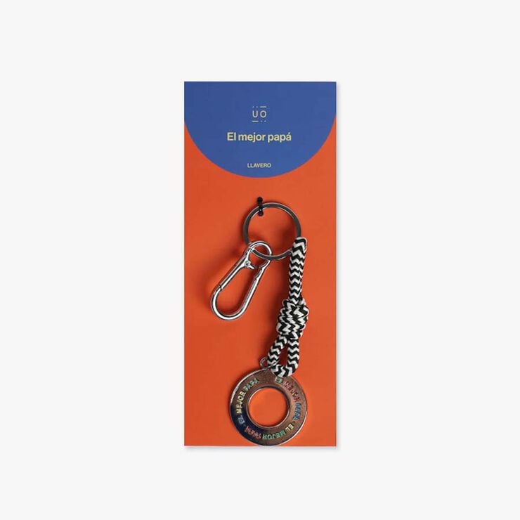 Clauer met&agrave;l&middot;lic UO El mejor Pap&aacute;