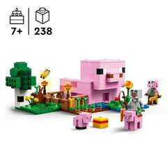 LEGO® Minecraft La Casa-Cerdo Bebé 21268