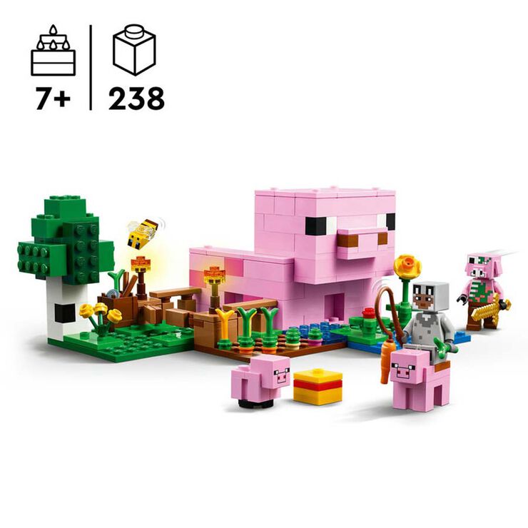 LEGO® Minecraft La Casa-Cerdo Bebé 21268