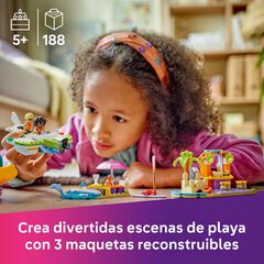 LEGO® LEGO Friends Playa Creativa y Maleta de Viaje 42672