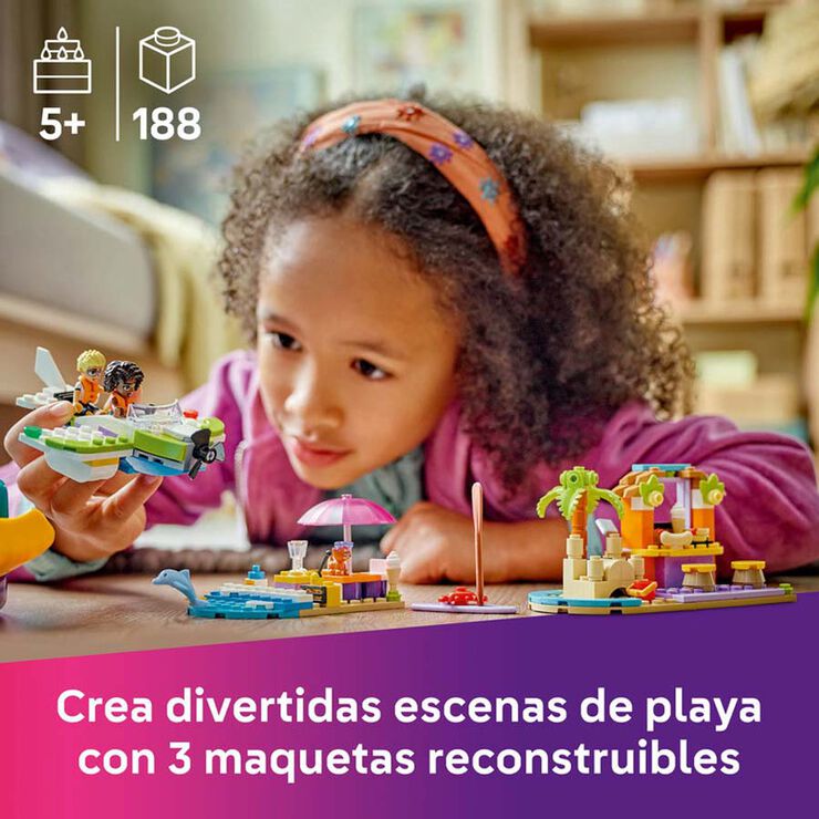 LEGO® LEGO Friends Playa Creativa y Maleta de Viaje 42672