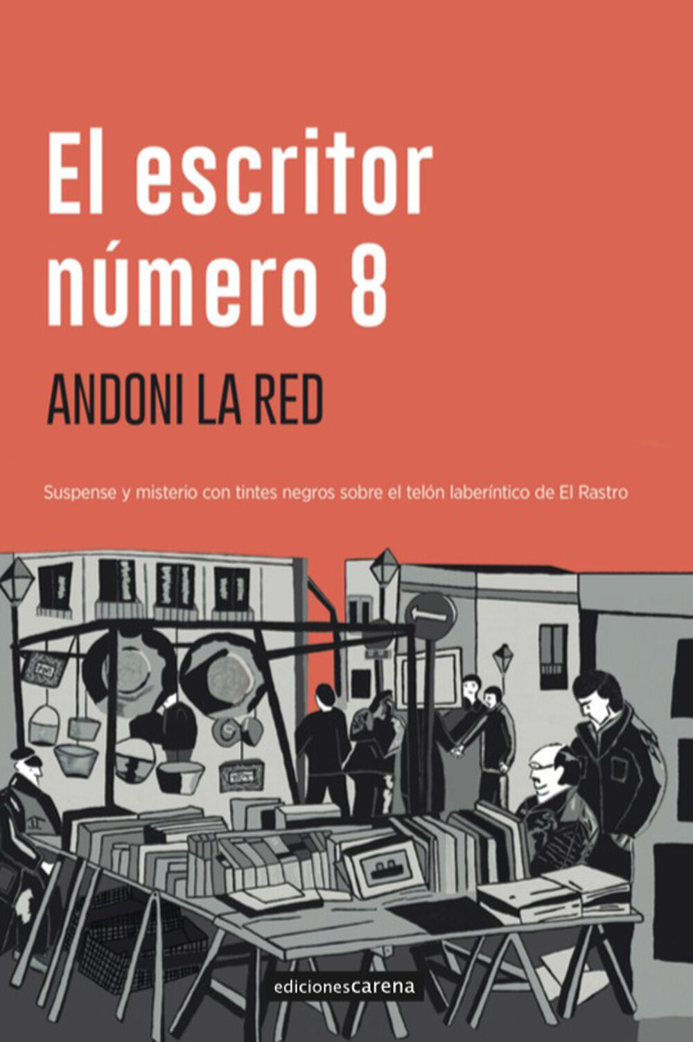 El escritor n&uacute;mero 8