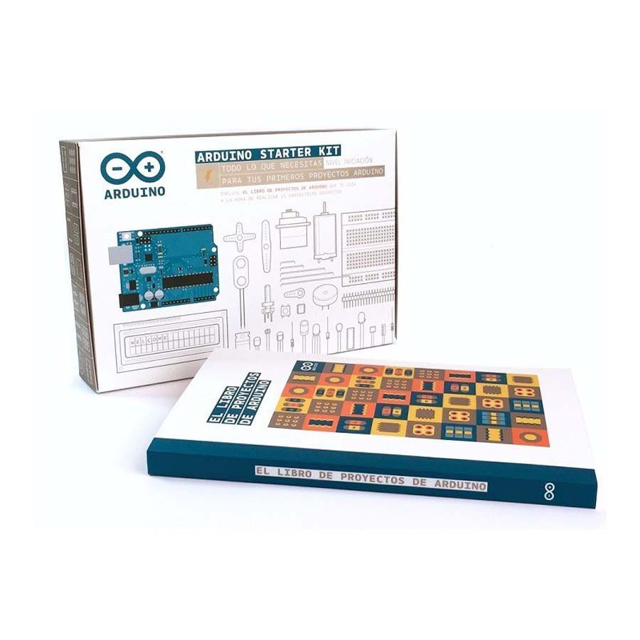 Arduino Starter Kit Edici&oacute;n en castellano