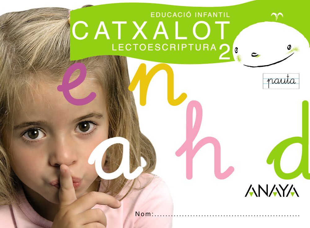 Lectoescriptura 2 Infantil Anaya