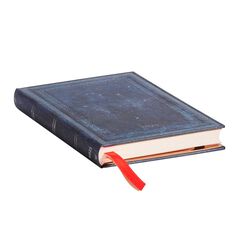 Agenda Paperblanks Tinta Blava Midi setm/vista castellà 2025