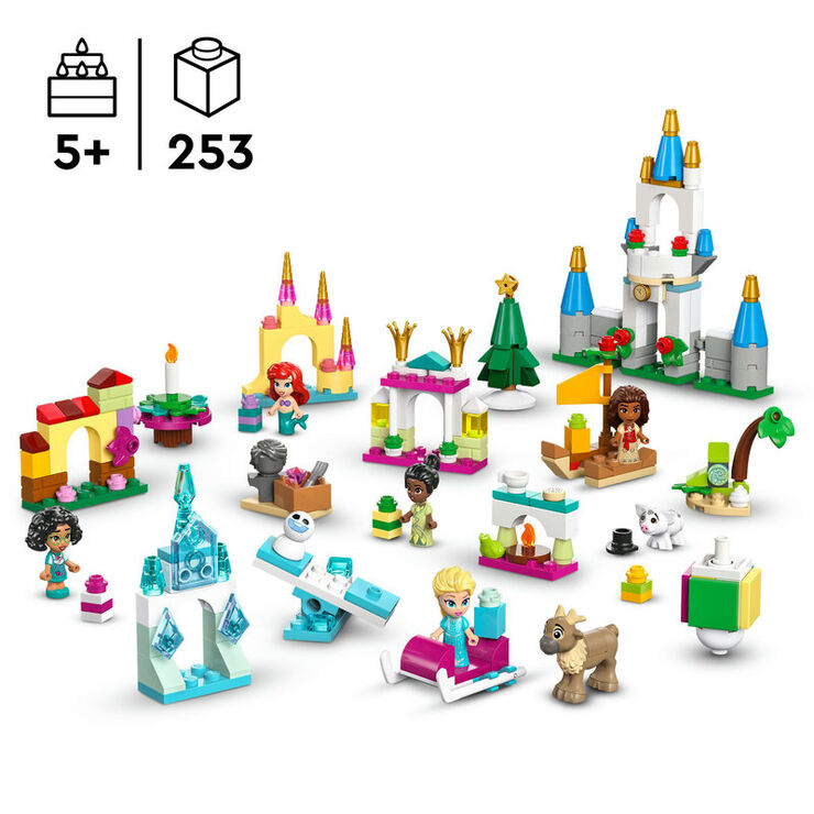 LEGO® Disney Princess Calendari d'Advent 43253