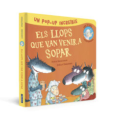 Pop-Up d'Els llops que van venir a sopar (L'ovelleta que va venir a sopar. Llibre Pop-Up) Pop-Up d'Els llops que van venir a sopar (L'ovelleta que va venir a sopar. Llibre Pop-Up)