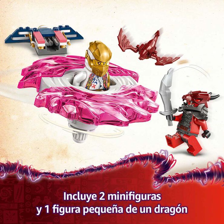 LEGO® Ninjago Spinner de Spinjitzu del Drac de Sora 71824