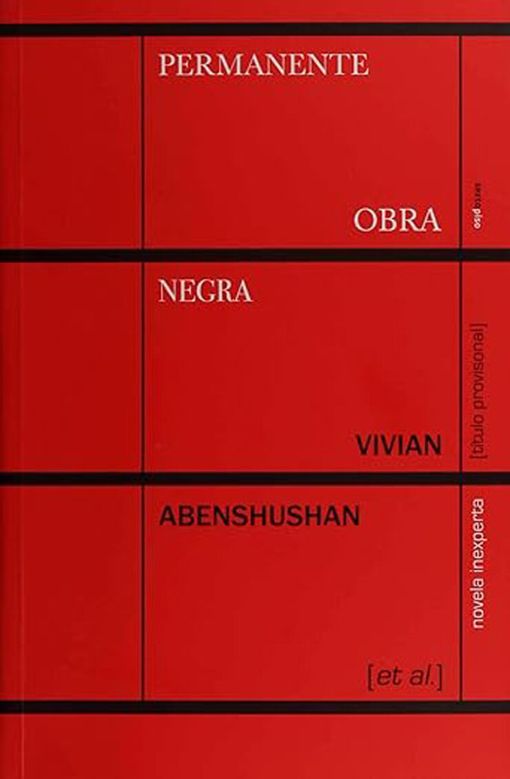 Permanente obra negra
