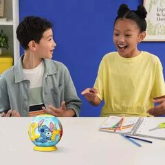 Puzle Ball 3D 72 peces Stitch