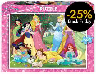 Puzle 500 peces princeses Disney