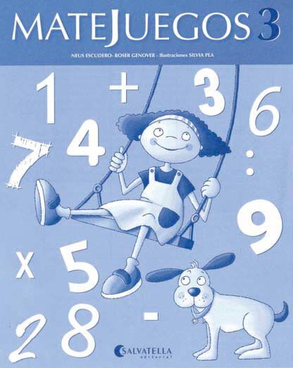 Matejuegos 03 1&ordm; Primaria Salvatella