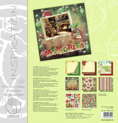 Scrap Bloque Die-Dut Navidad