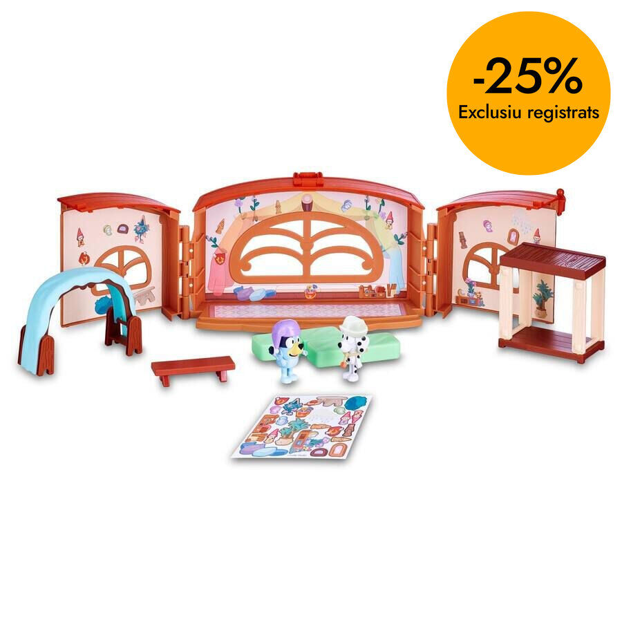 Bluey Playset escola