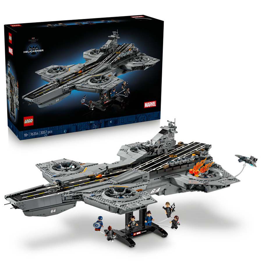 LEGO&reg; Super Heroes Helitransporte de S.H.I.E.L.D. 76354