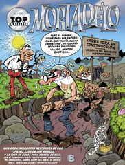 Top Cómic Mortadelo 60: La ruta del yerbajo, La elasticina Top Cómic Mortadelo 60: La ruta del yerbajo, La elasticina