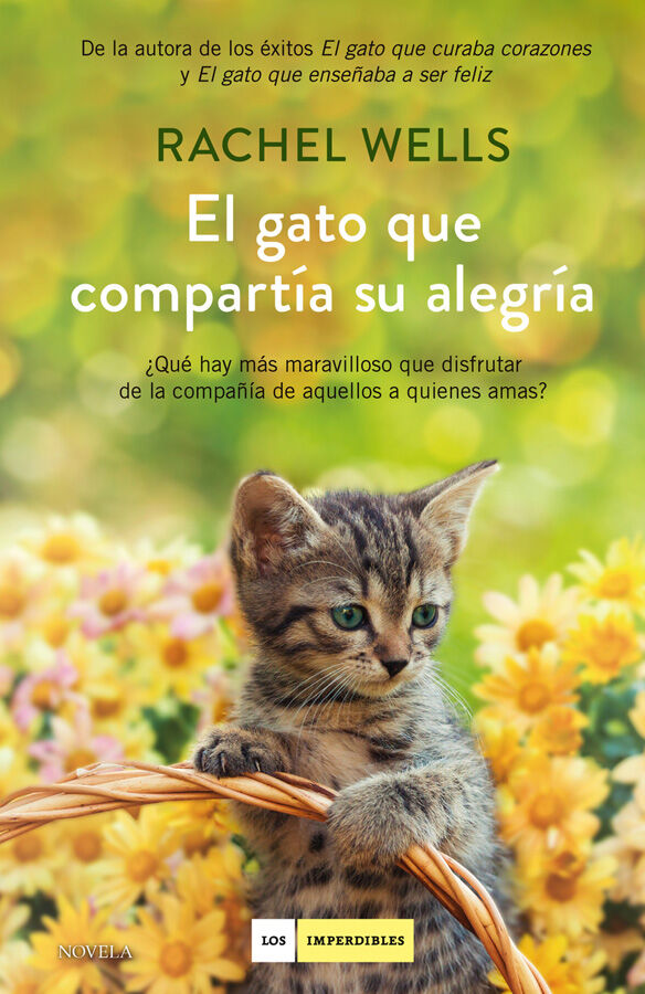 El gato que compart&iacute;a su alegr&iacute;a