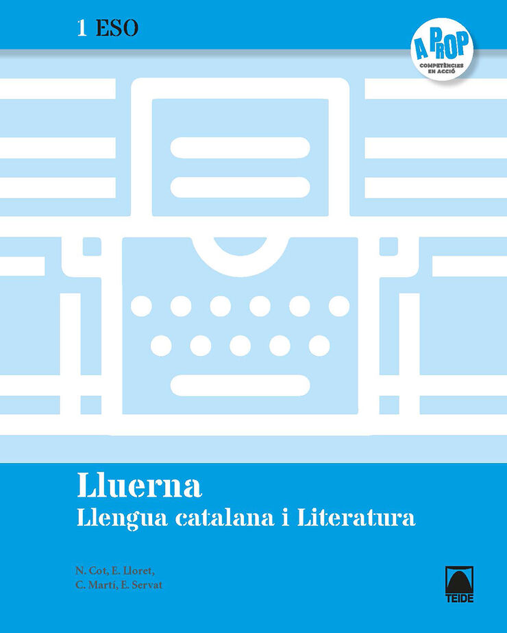 Llengua catalana i Literatura 1r ESO Lluerna