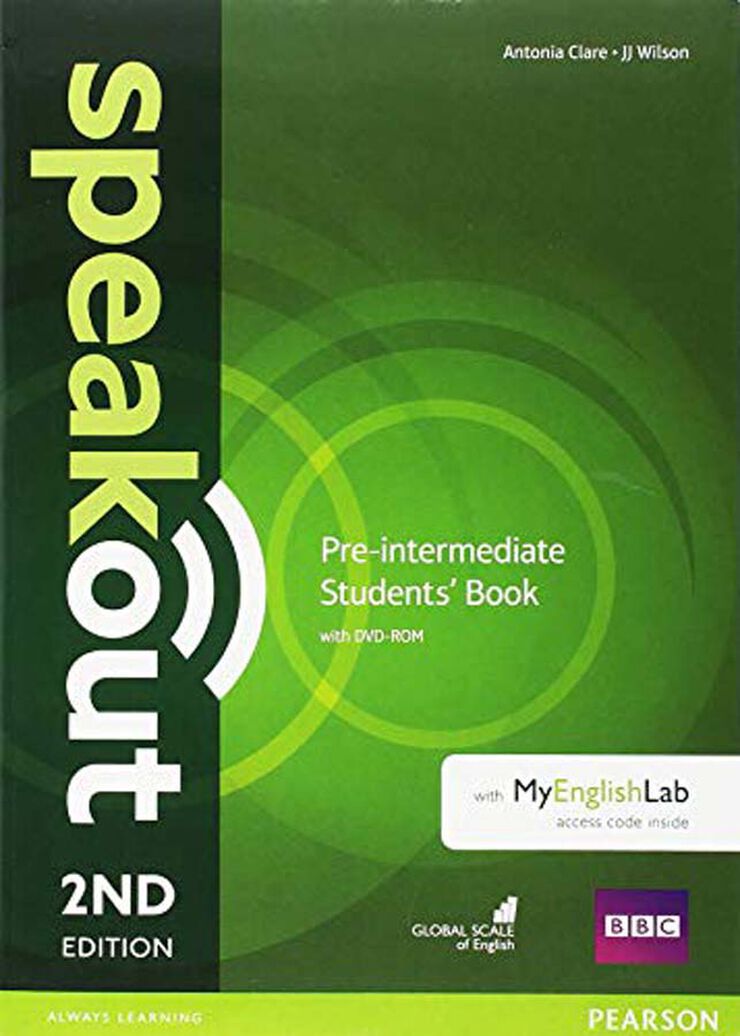 Speakout Pre Intermediate Second Edition Extra Student'S Book+Mylab