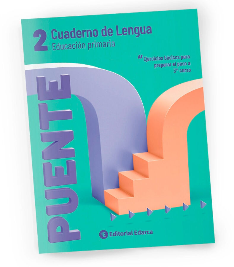 Cuaderno de lengua Puente 2&ordm;  primaria