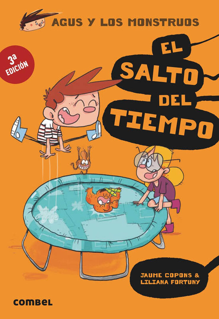 El salto del tiempo: Agus y los monstruos 8