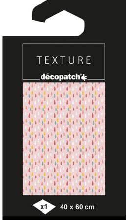 Papel D&eacute;copatch Texture 784 40x60cm 1 hoja