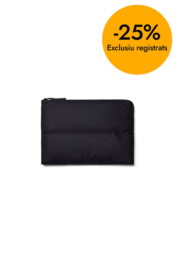 Funda Laptop Rains Cover 15''/16'' Black