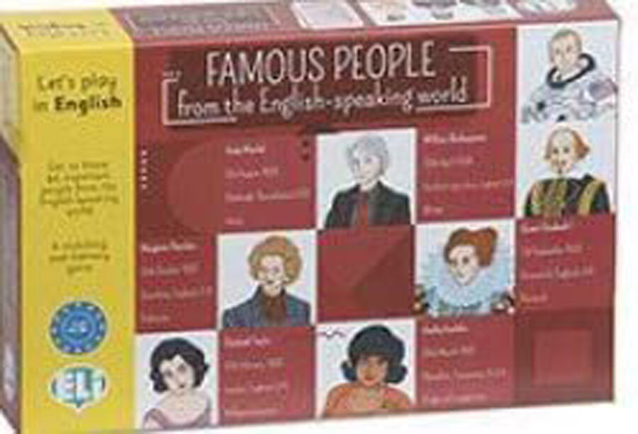 Famous People from the English-Speaking World