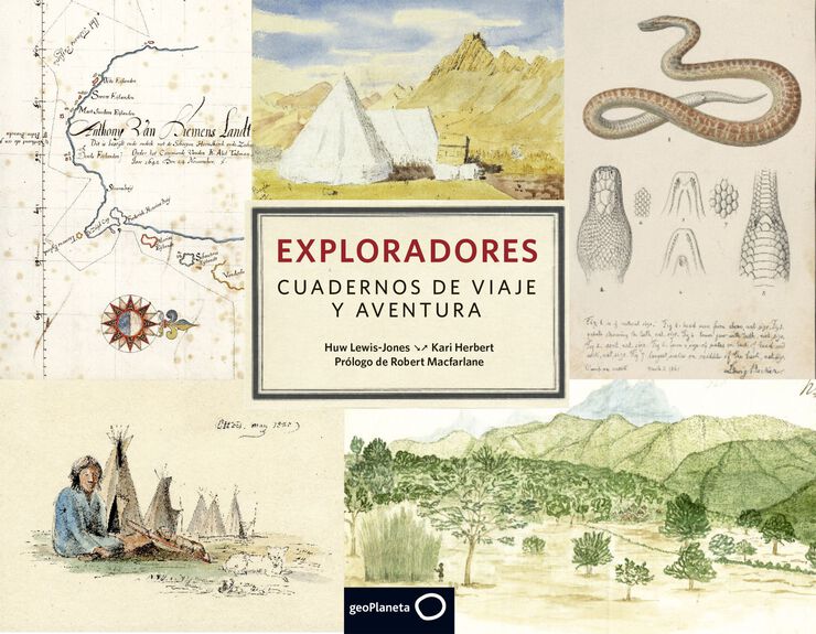 Exploradores. Cuadernos de viaje y avent