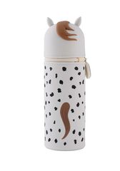 Estuche silicona Caballo blanco