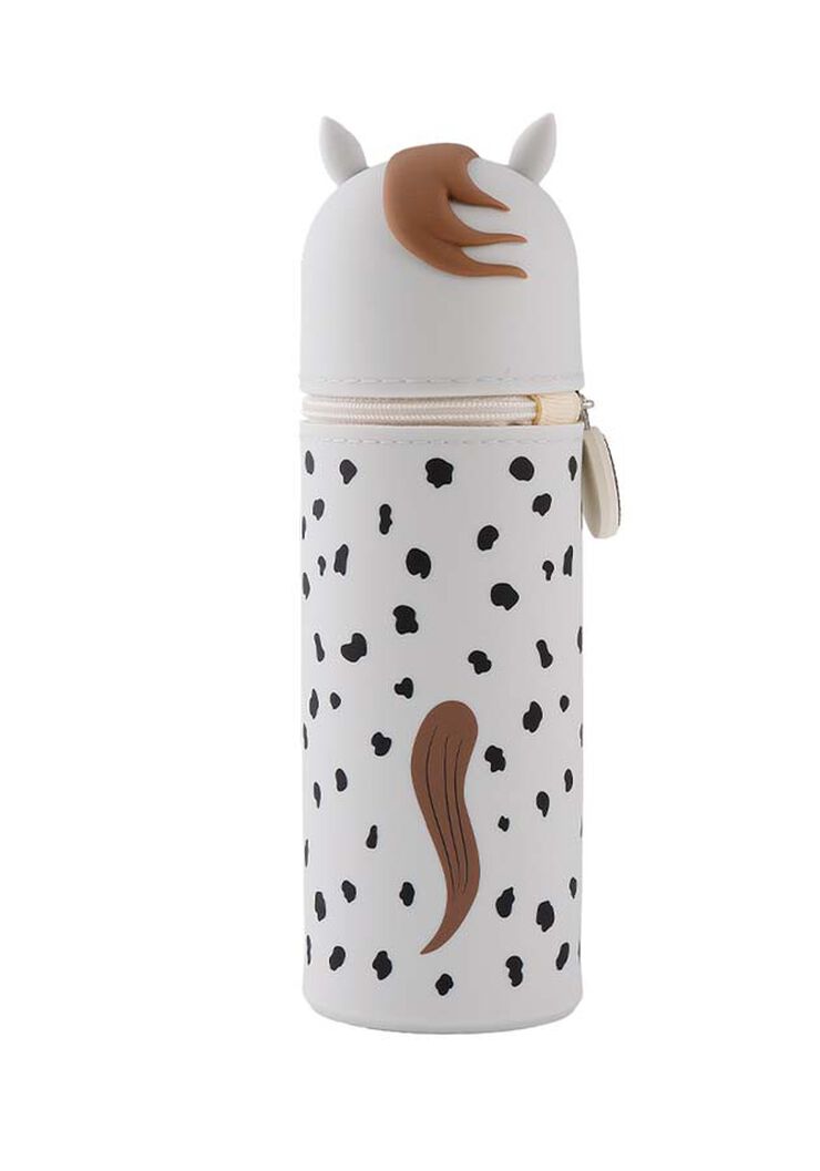 Estuche silicona Caballo blanco