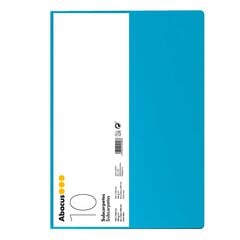 Subcarpeta Abacus A4 180g azul 10u