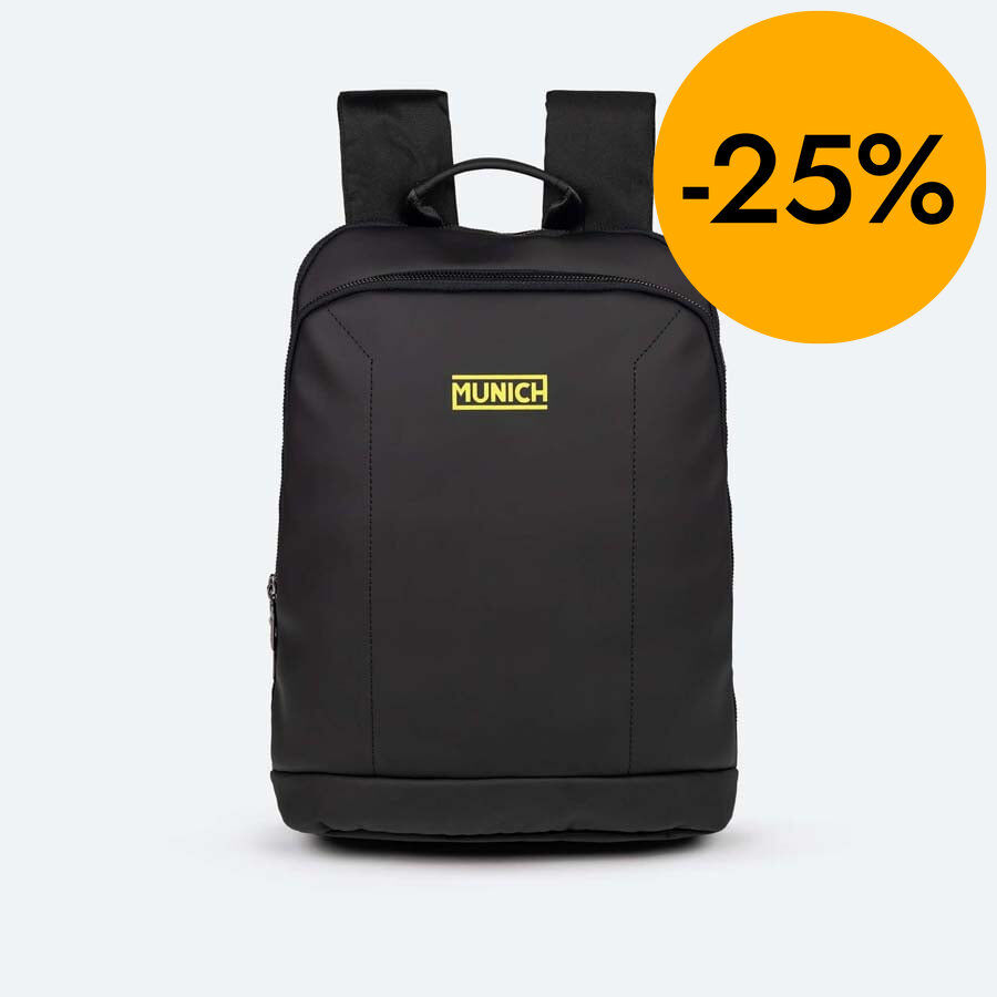 Mochila Jungle Slim Munich negro