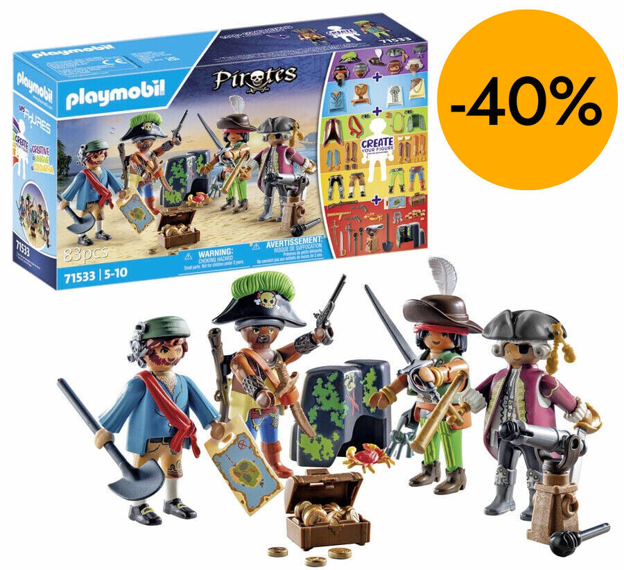 Playmobil My Figures Piratas 71533