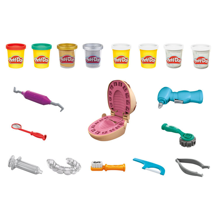 Play-Doh Dentista Bromista