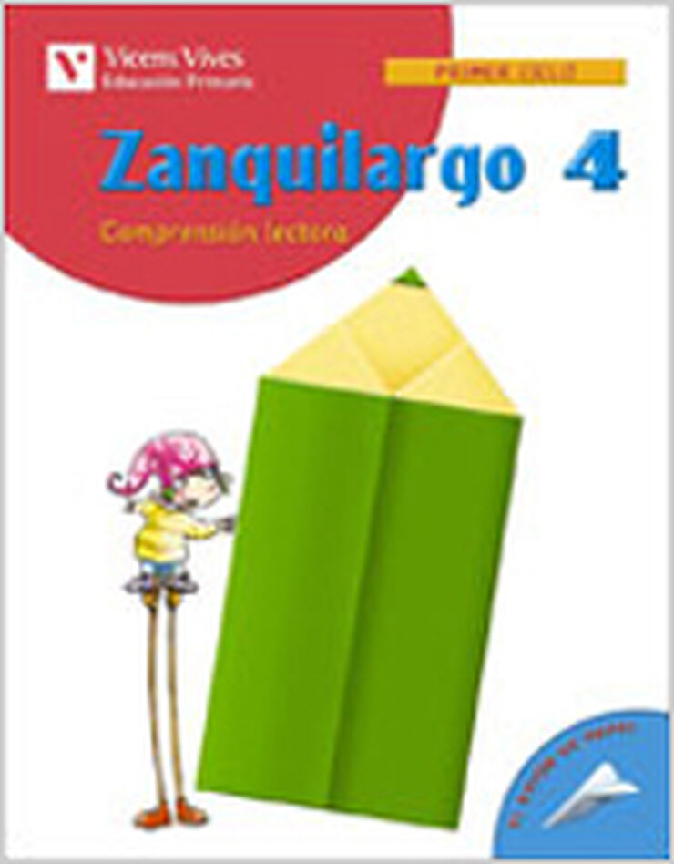 Zanquilargo 04 Comprensión Lectora 2º Primaria Vicens Vives