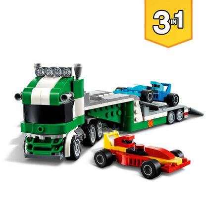 LEGO® Creator Transport de Cotxes de Carreres 31113