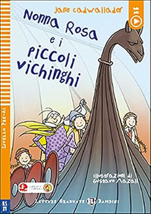 Rosa e i piccoli vichinghi + downloadable audio