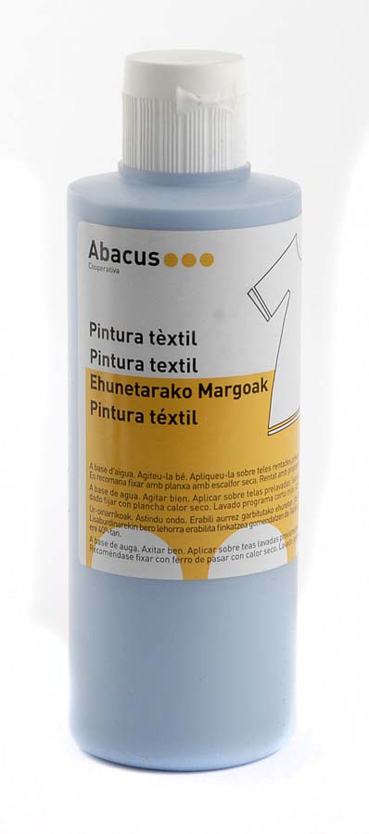 Pintura tèxtil Abacus 200ml blau clar