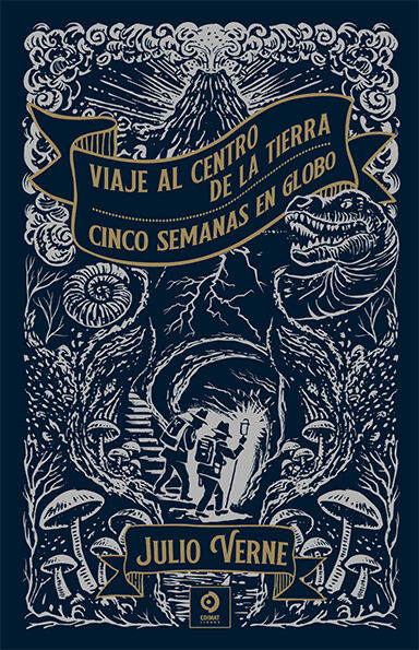 Viaje al centro de la Tierra / Cinco semanas en globo