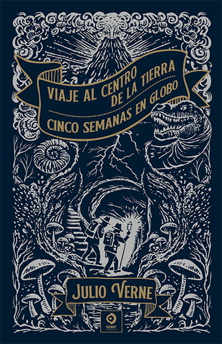 Viaje al centro de la Tierra / Cinco semanas en globo