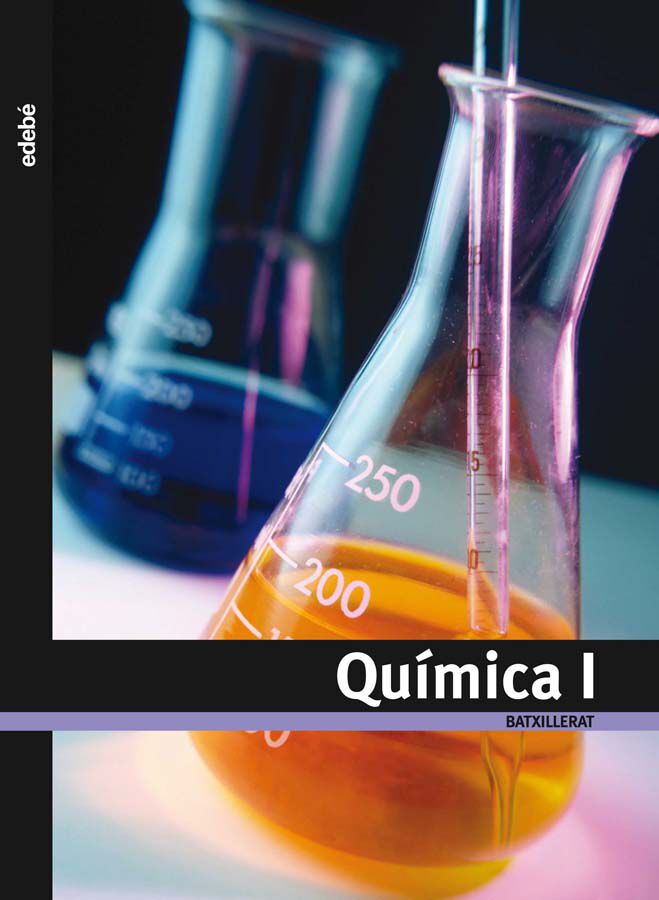 Qu&iacute;mica 1r Batxillerat Edeb&eacute;